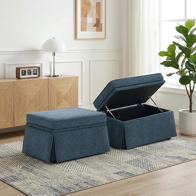 Chenille Navy