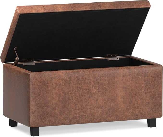 Distressed Saddle Brown