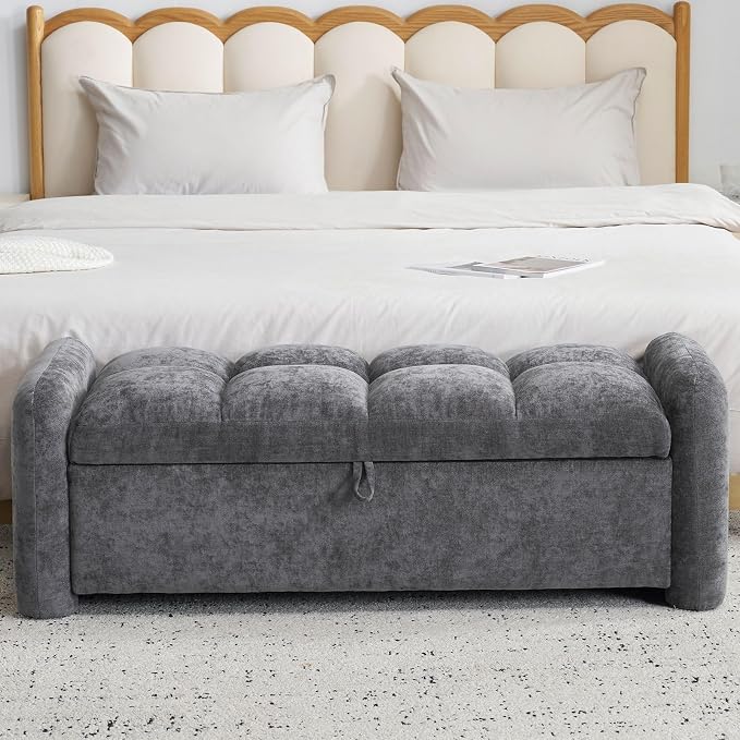 Chenille-dark Grey