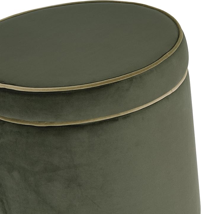 Loden Green Velvet