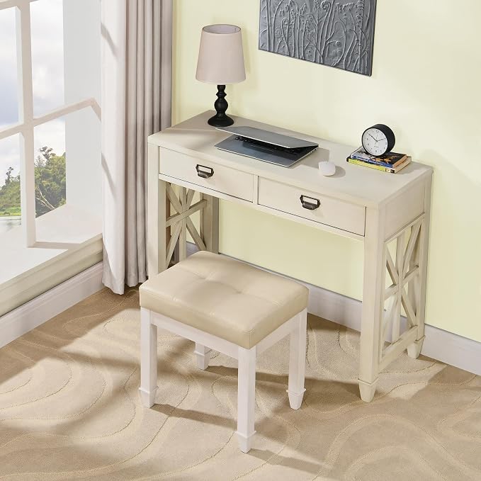 White & Ivory Pu