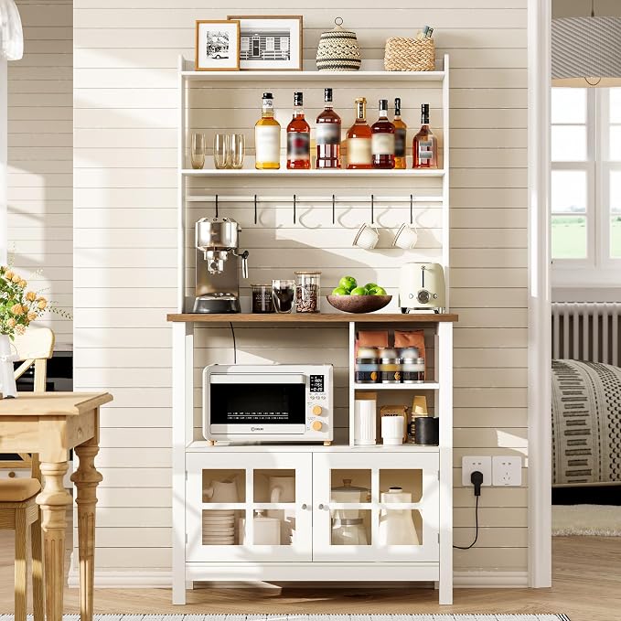 Soft White & Brown