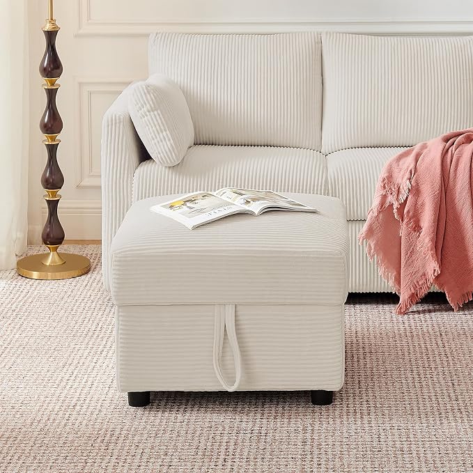 Ottoman & Beige 23.6\