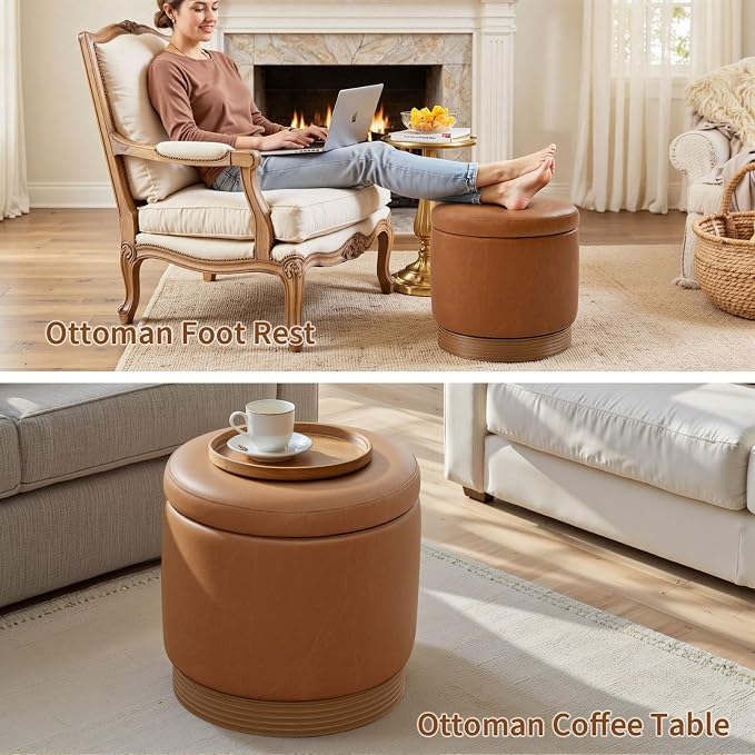 Round-brown
