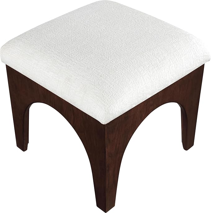 Cream/Walnut