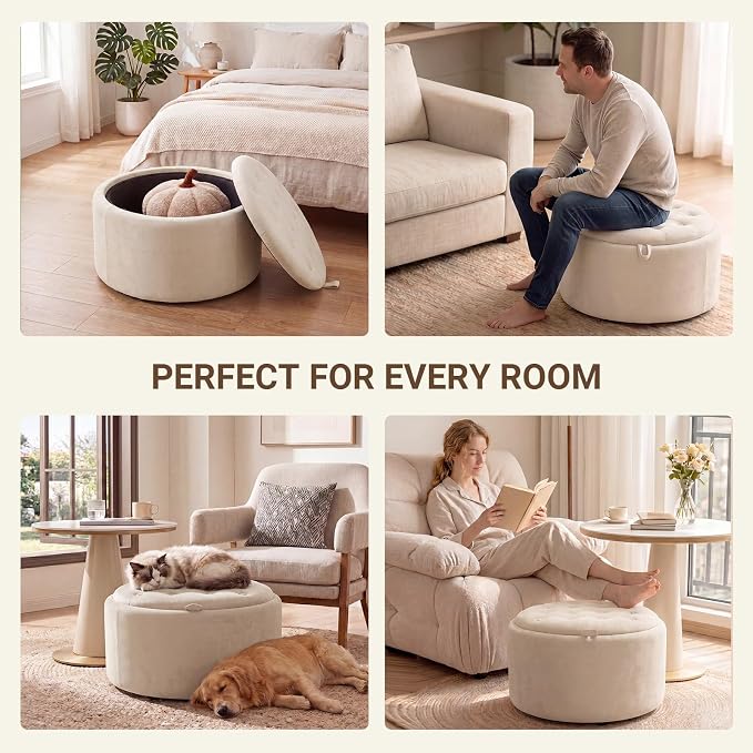 Beige-velvet