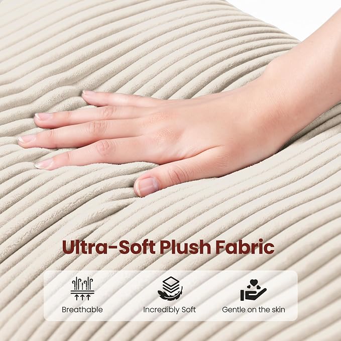 Beige-no Ottoman