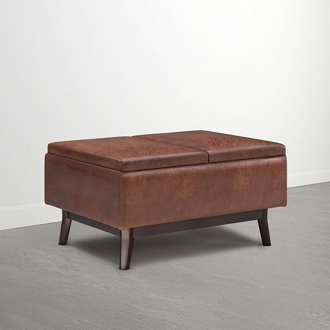 Distressed Pecan Brown