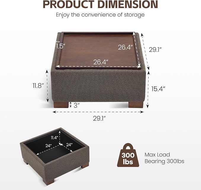 Brown Boucle