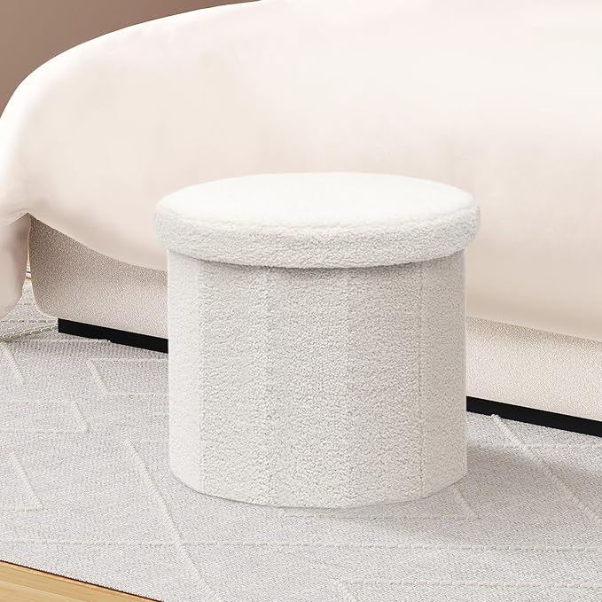 Round White