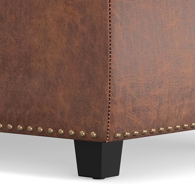 Distressed Saddle Brown