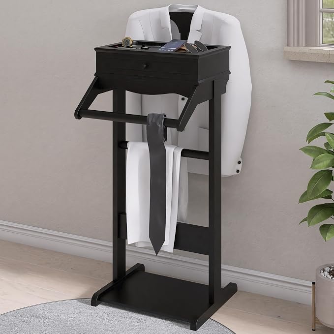 Black with Drawer