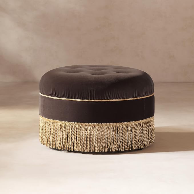 Chocolate Brown + Velvet