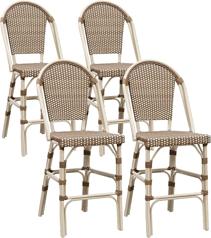 Brown (White Finish)
