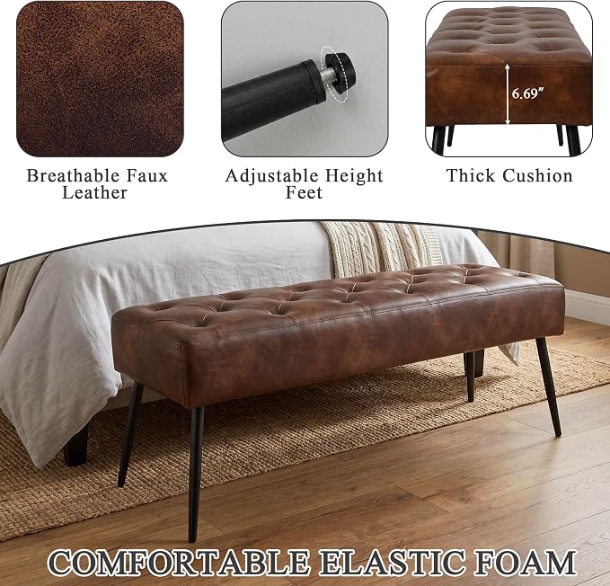 Dark Brown Leather