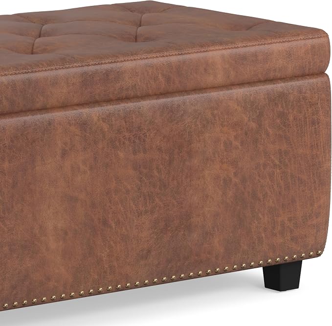 Distressed Saddle Brown