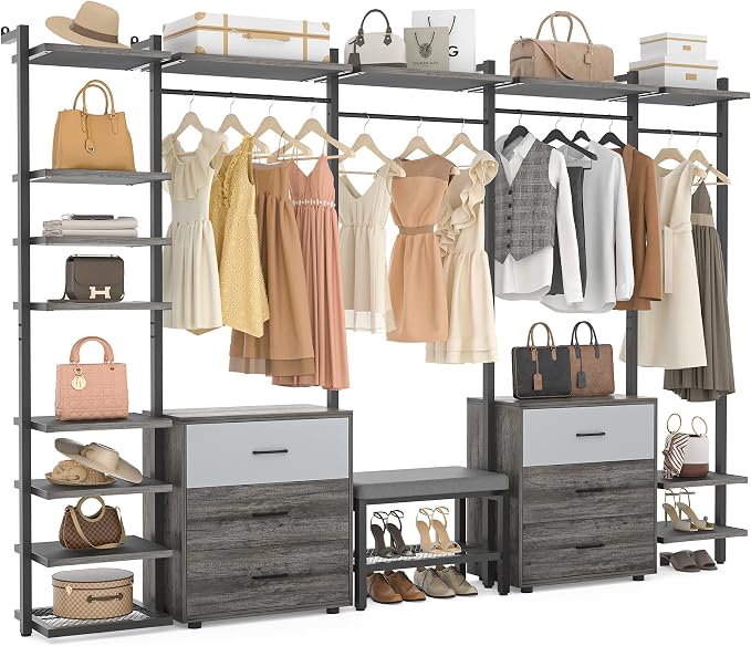 Grey Oak+Black