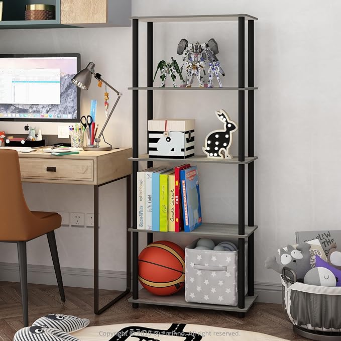 Grey Oak/Black