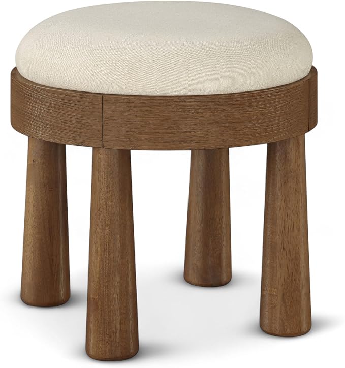 Cream / Walnut