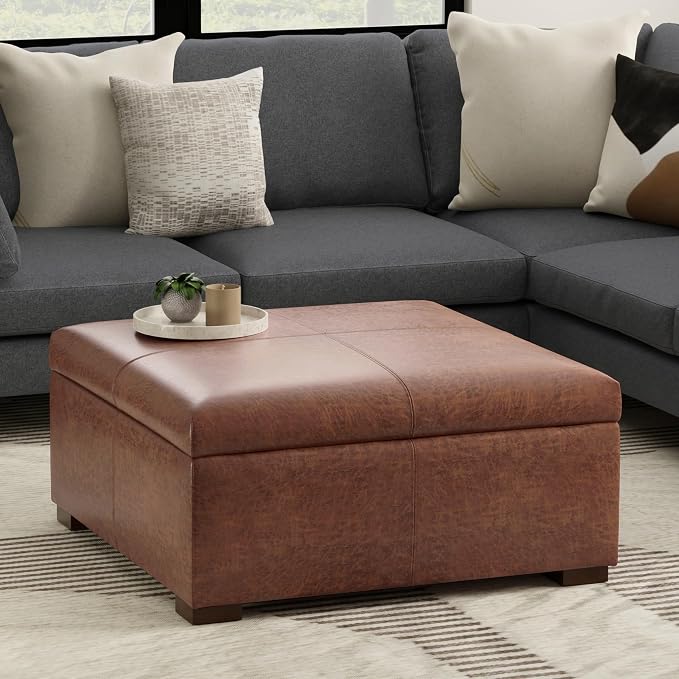 Distressed Saddle Brown