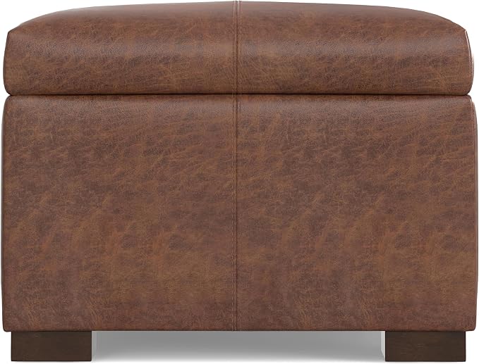 Distressed Saddle Brown