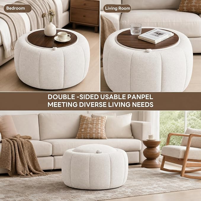 Beige-chenille