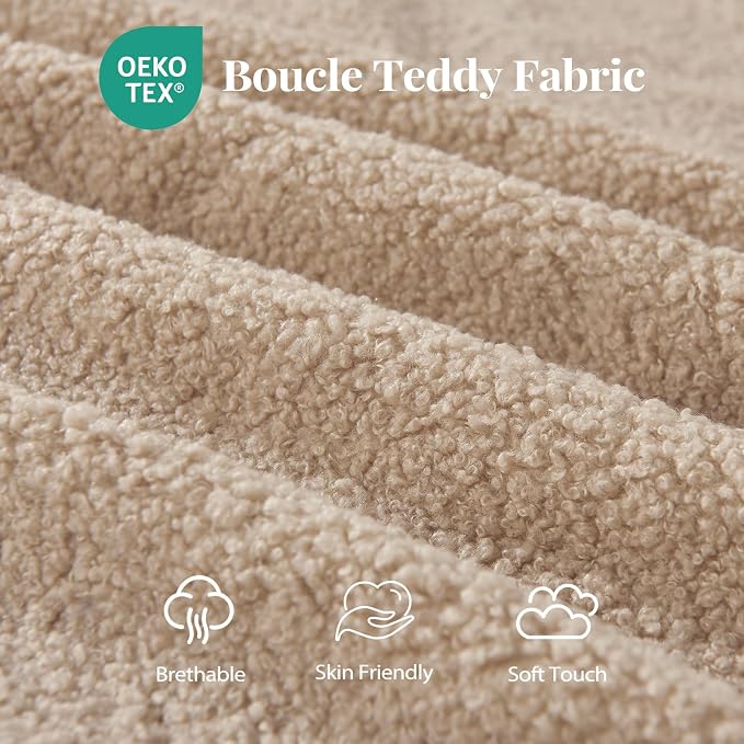 Teddy Boucle - Beige