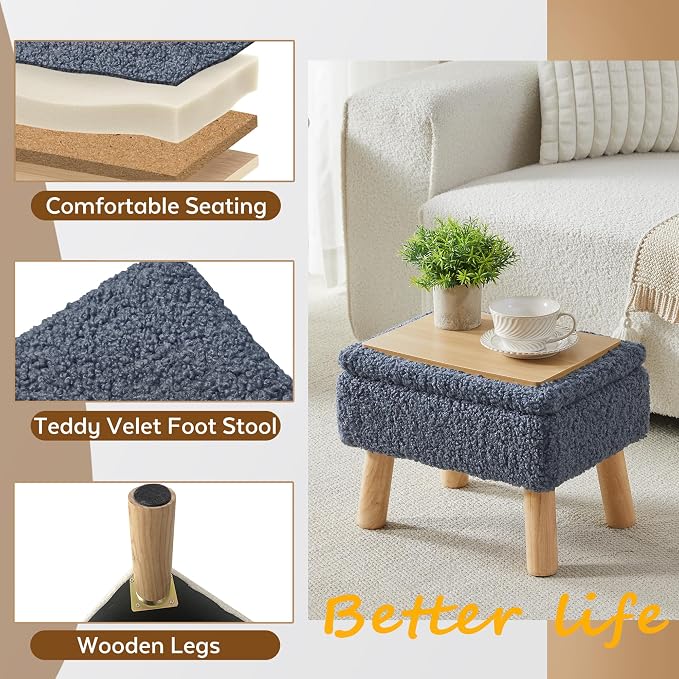 Blue, Teddy Velvet