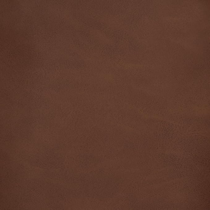 Chestnut Brown Faux Leather