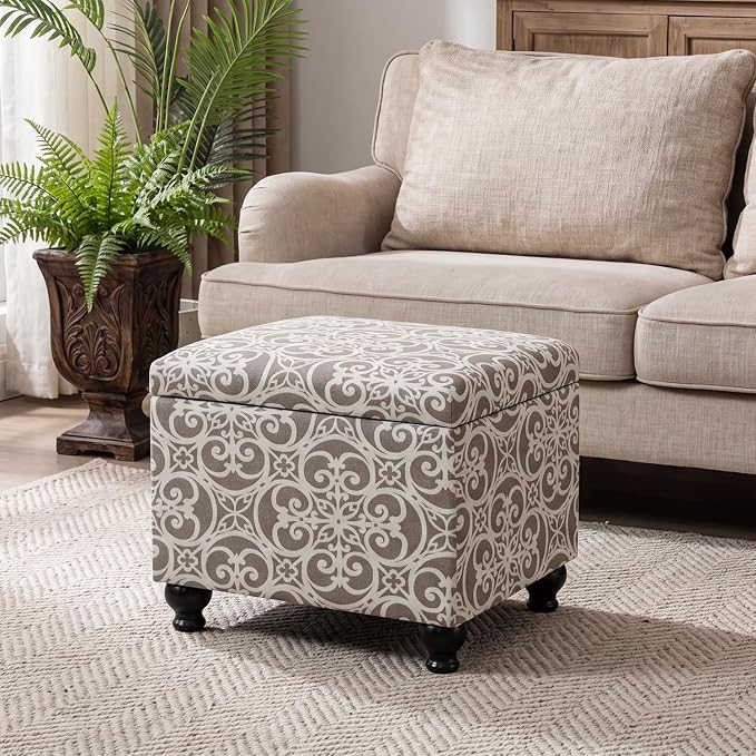 Damask Scrollwork