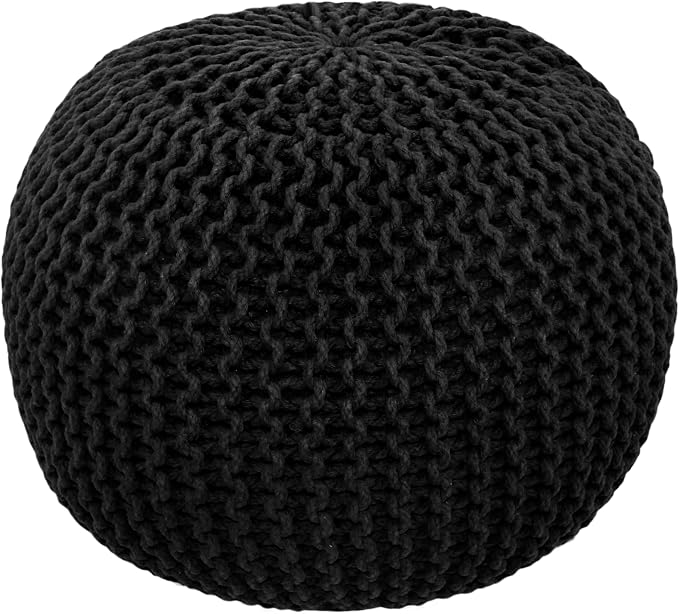 Black - Round