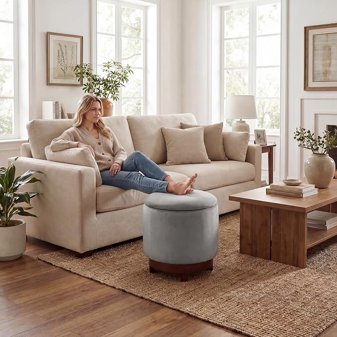 Gray & Walnut
