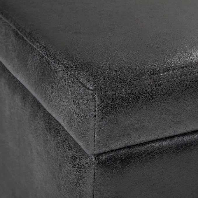 Distressed Black