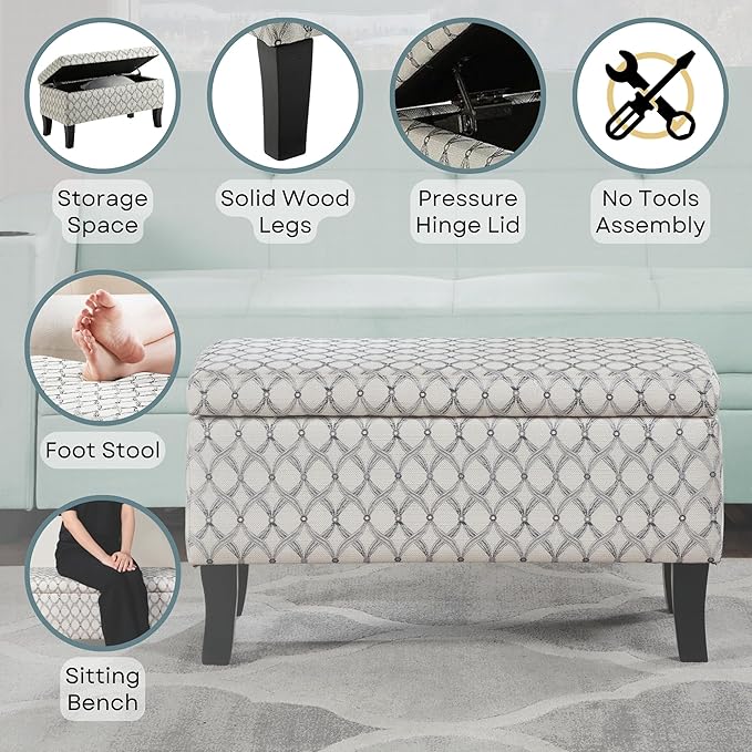 Ribbon Pattern Fabric