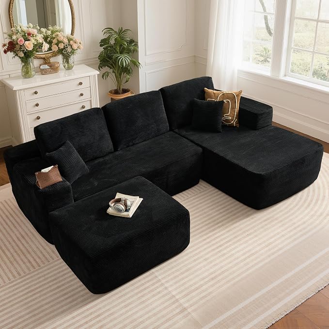 Black,corduroy