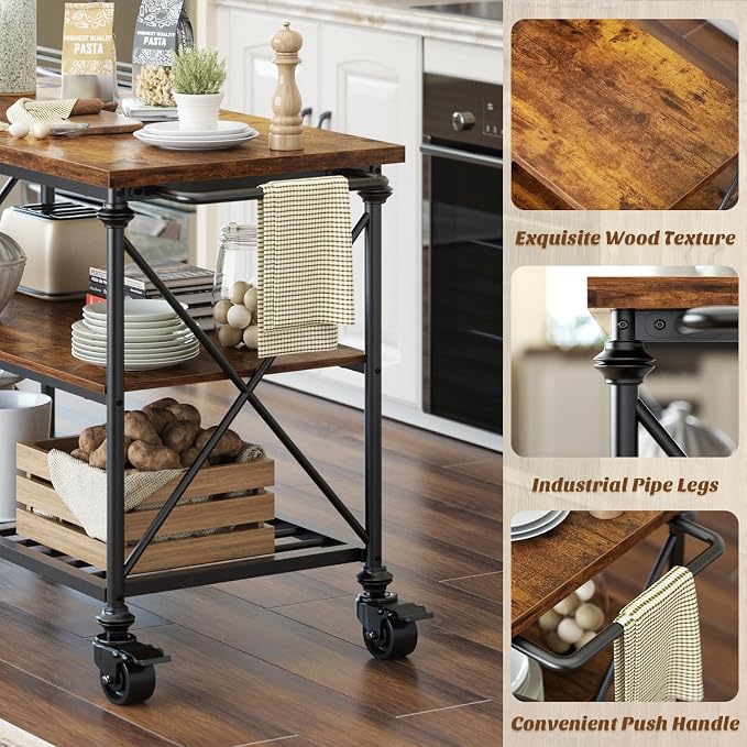 Rustic Brown