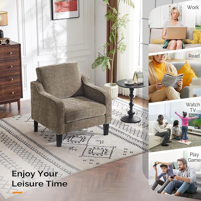 Light Brown Chenille