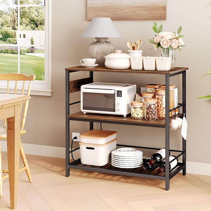Rustic Brown + Black