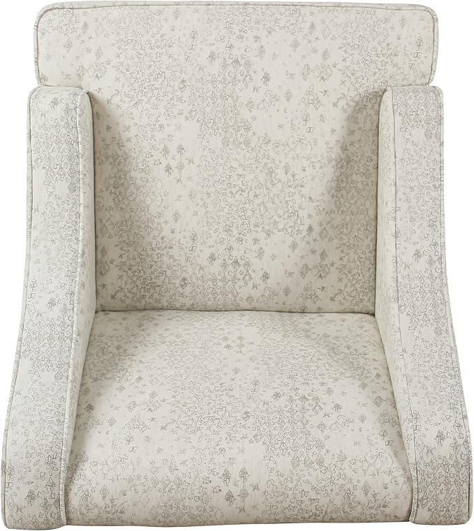 Cream and Gray Vintage Stencil