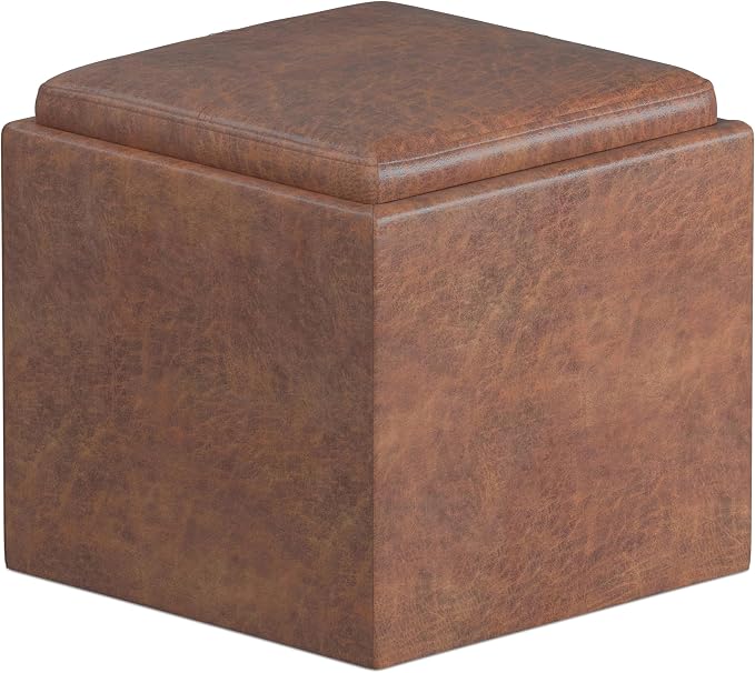 Distressed Saddle Brown