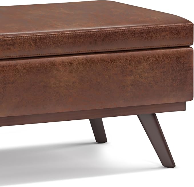 Distressed Saddle Brown
