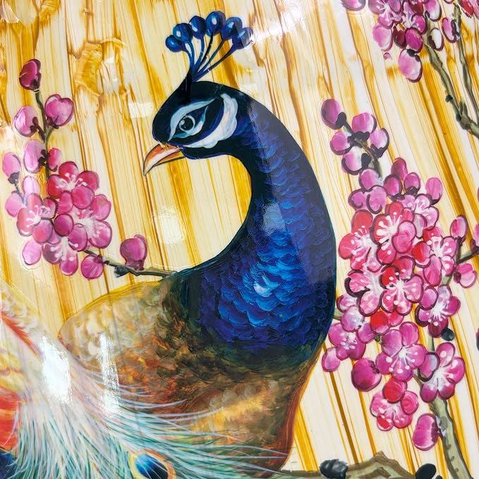 Peacock‘s Majestic Bloom（glaze Variation）