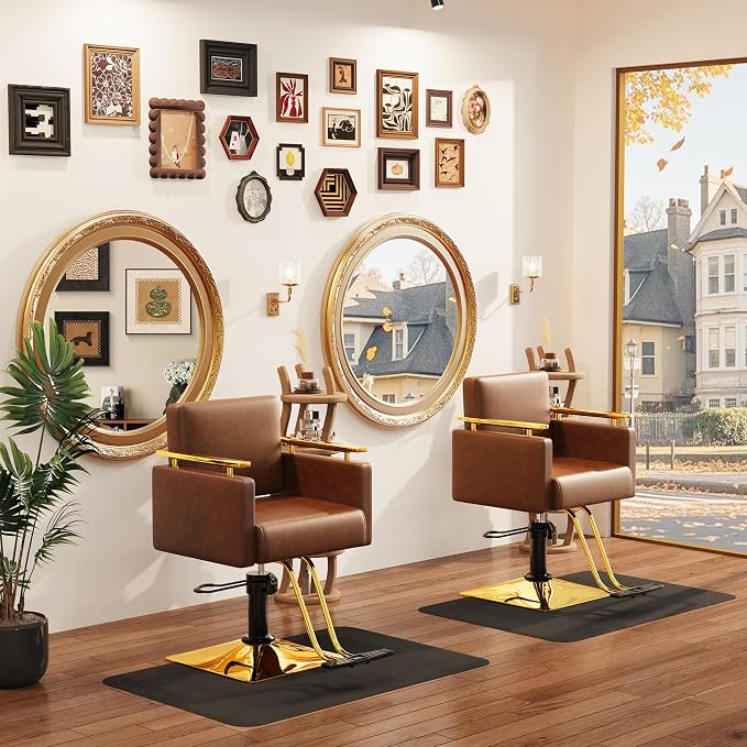 Brown and Gold