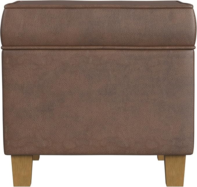 Brown Pu Leather