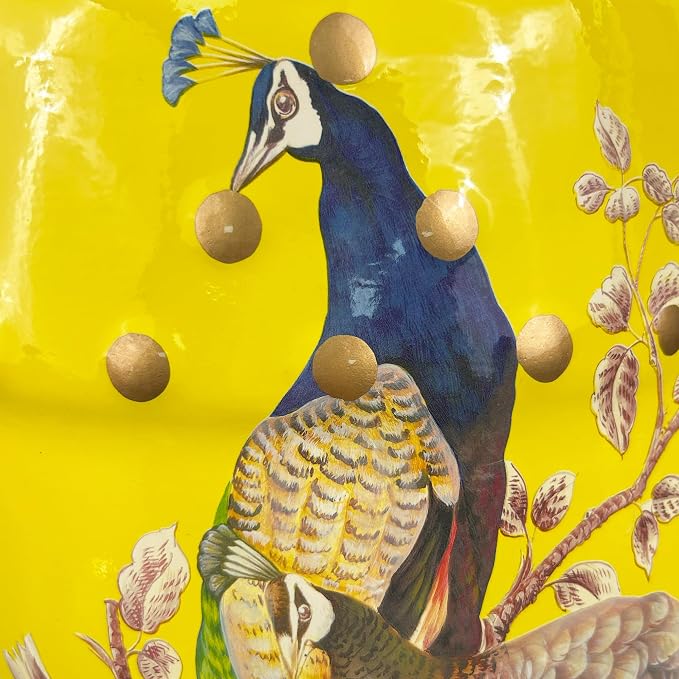 Peacock‘s Majestic Bloom（yellow）