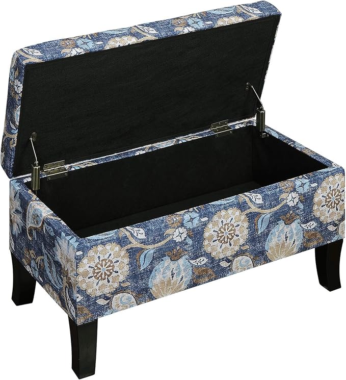 Indigo Flora Fabric