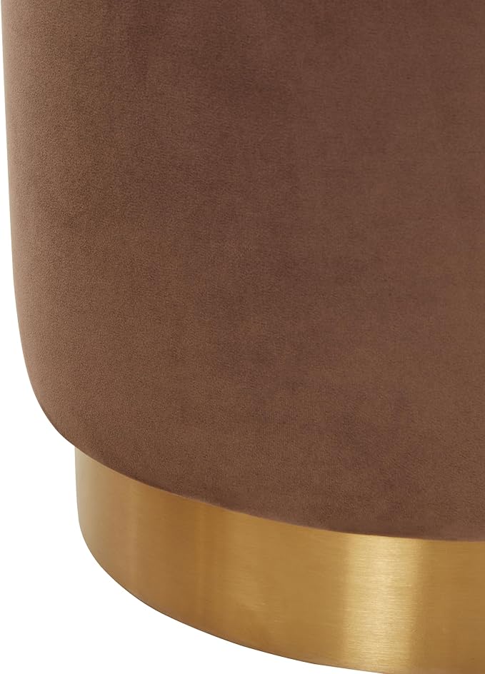 Brown/Brass