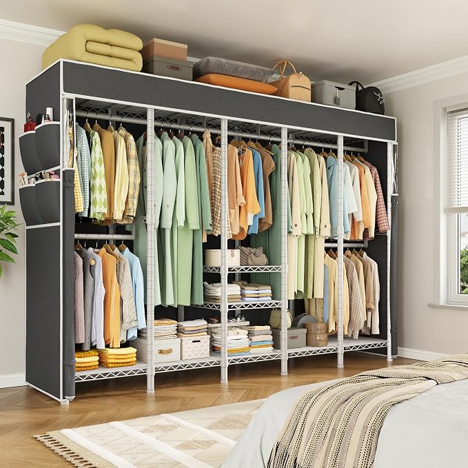 White Clothes Rack