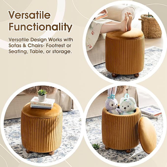 Set of 2 Brown