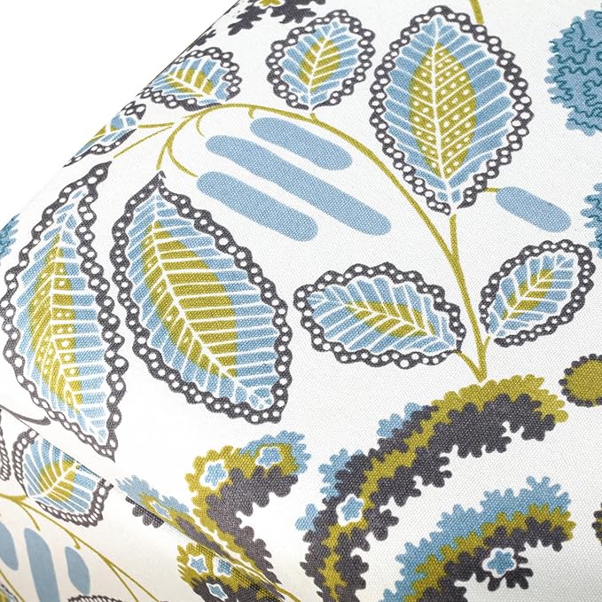 Blue Leaf Pattern